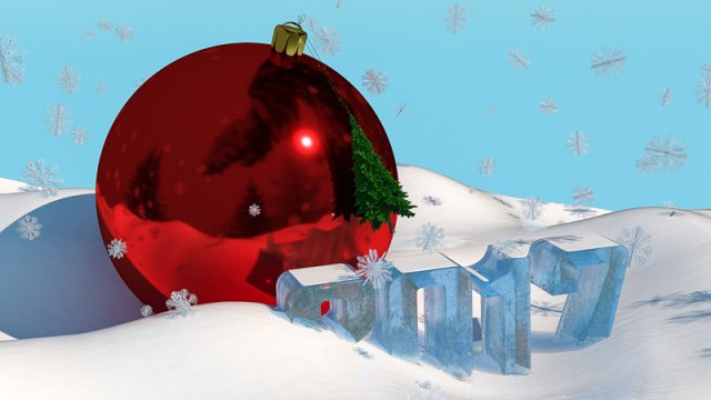 christmastree 3D Model .c4d .max .obj .3ds .fbx .stl .blend 