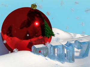 Рождественская елка 3D Модель