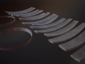 pacchetto di legno Modello 3D