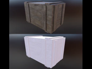 pacchetto di legno Modello 3D