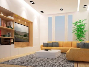 oturma odası 3D Model