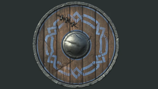 shield 3D Model .c4d .max .obj .3ds .fbx .stl .blend 
