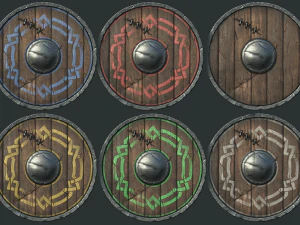 shield 3D Model