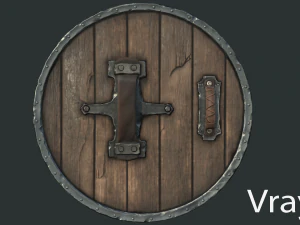 shield 3D Model