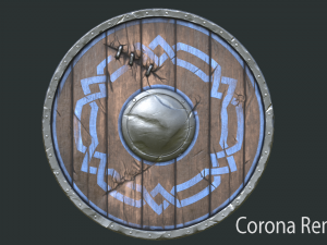 shield 3D मॉडल