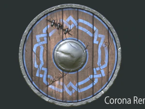shield 3D Model