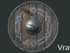 shield 3D मॉडल
