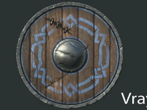 shield 3D Model