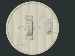 shield 3D Model