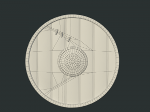 shield 3D मॉडल