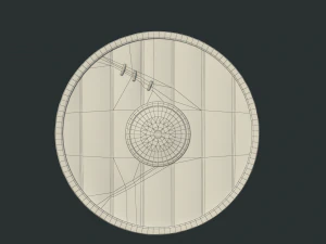 shield 3D Model