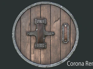 shield 3D Model