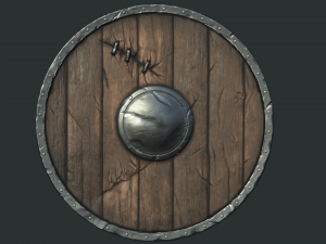 shield 3D मॉडल