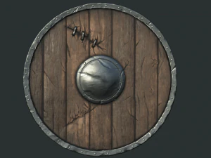 shield 3D Model