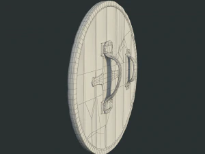 shield 3D Model