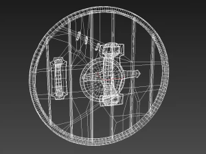 shield 3D Model