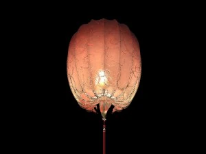 Lanterna Kongming Modelo 3D