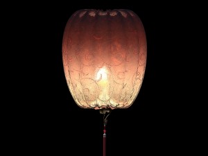 kongming latern Model 3D