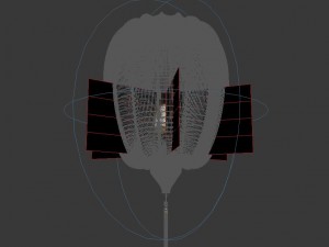 kongming latern Model 3D