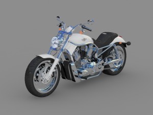 harley-davidson 3D 模型