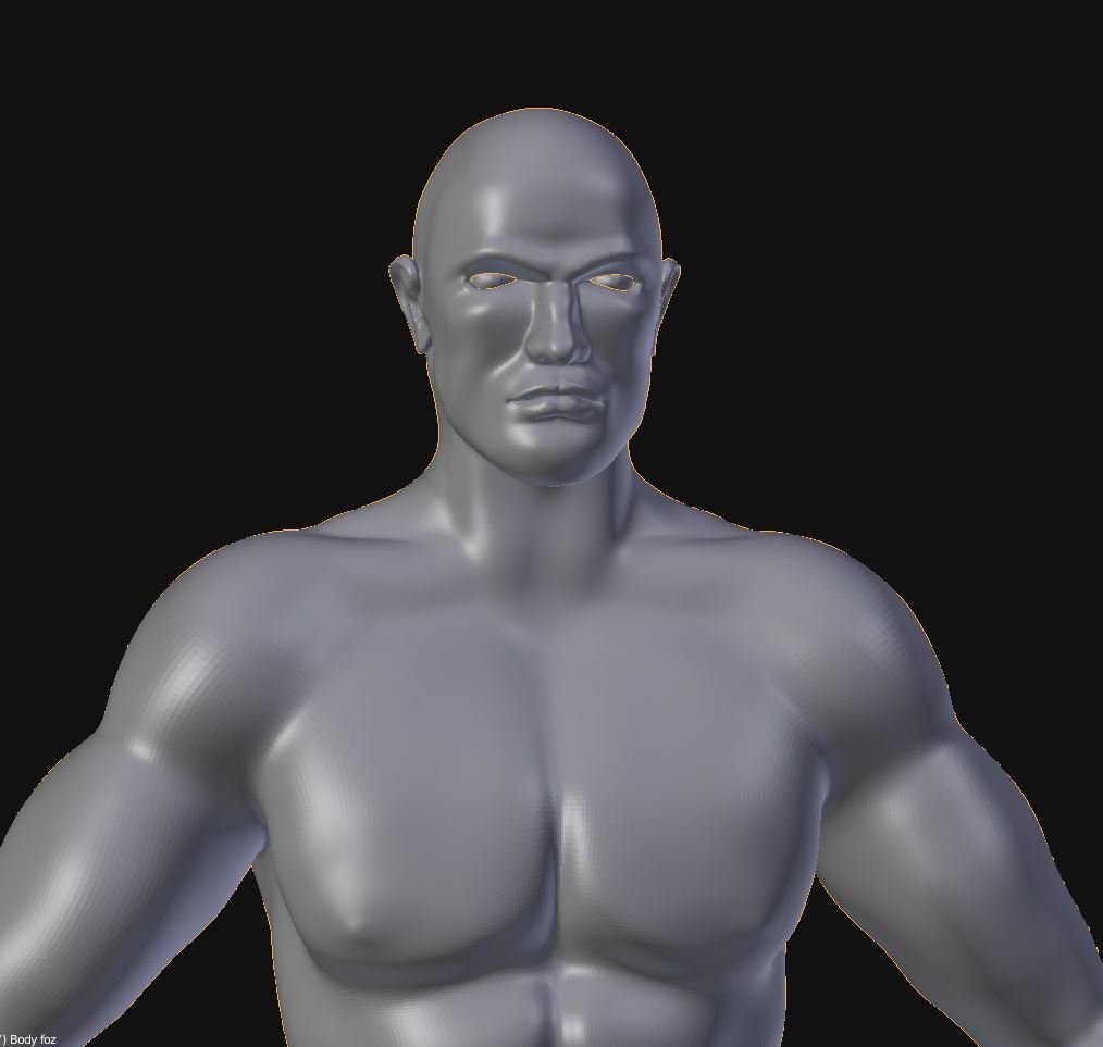 Base Mesh men. 3d Mesh. 3d model man.