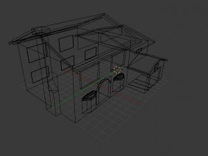 simpsons house 3D-Modell