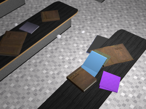 classroom 3D मॉडल