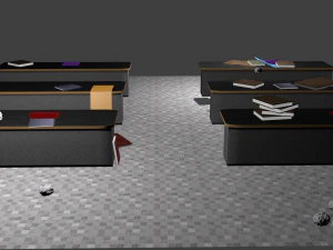 classroom 3D Model