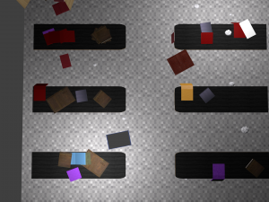 classroom 3D Model