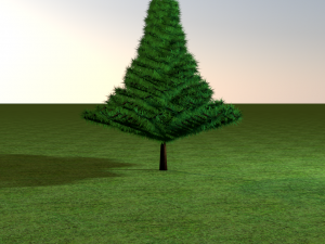 christmas tree Model 3D