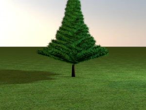 christmas tree 3D Model