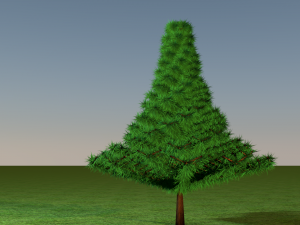 christmas tree Model 3D