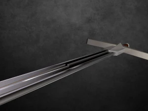 the witcher silver sword 3D Model