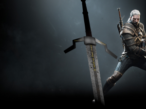 The witcher swords Modello 3D