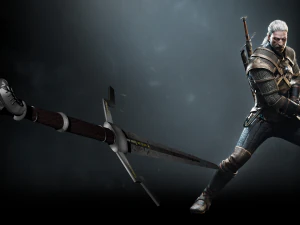The witcher swords 3D Model