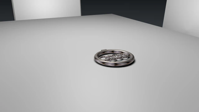 trinket audi 3D Model .c4d .max .obj .3ds .fbx .stl .blend 