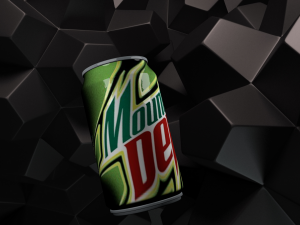 mountain dew 3D Модель