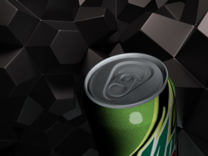 mountain dew 3D Модель