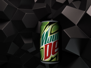 mountain dew 3D Модель