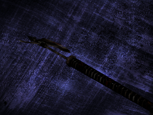 bloody ax low-poly 3D Модель