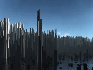 cubic new york 3D Model
