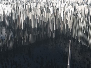 cubic new york 3D Model