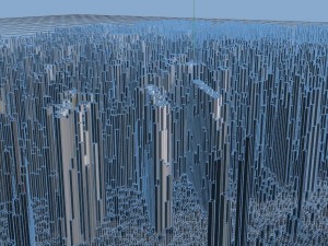 cubic new york 3D Model
