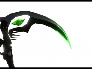 dark warlock 4k 3D Model