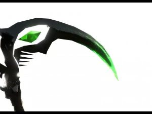 dark warlock 4k 3D Model