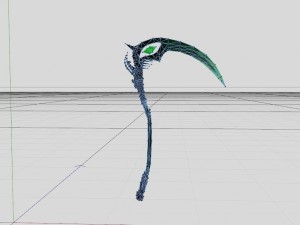 dark warlock 4k 3D Model