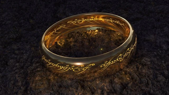 the lord of the rings - ring of omnipotence 3D Model .c4d .max .obj .3ds .fbx .stl .blend 