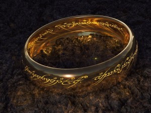 the lord of the rings - ring of omnipotence 3D Model