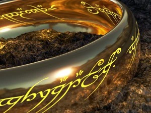 the lord of the rings - ring of omnipotence 3D Model