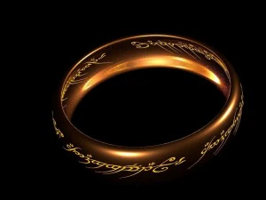 the lord of the rings - ring of omnipotence 3D Model
